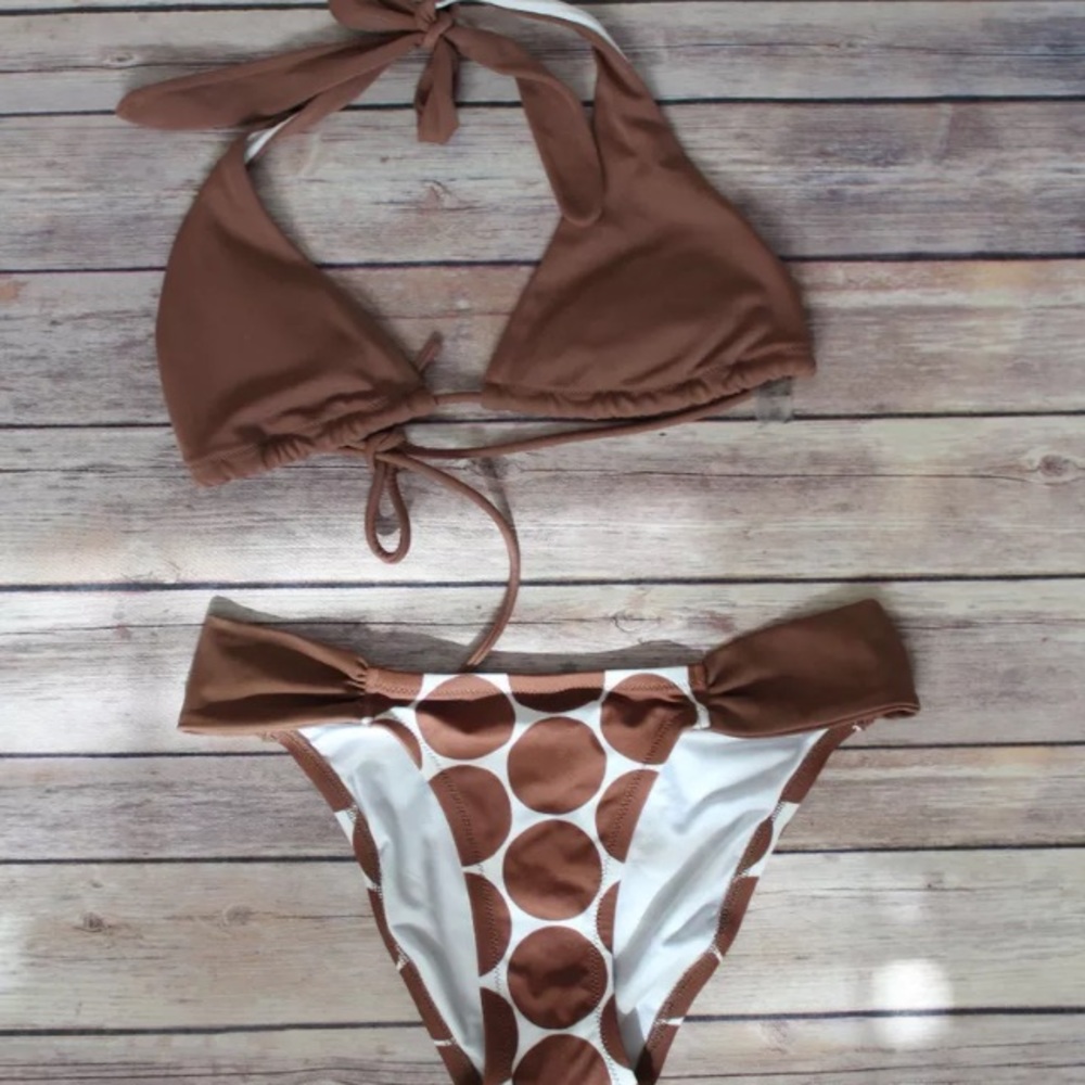 Victoria Secret Polka Dot Bikini